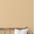 thumbnail image 1 of S4Sassy Modern Micro Geormetric Pattern Wallpaper Yellow Walls Covering, 25" x 120" Self-Adhesive Vinyl Wall Paper, Decorative Wallwrap, Easy DIY Wall Covering For Bedroom, Cabinets, Living Spaces, 1 of 9