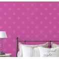 thumbnail image 1 of S4Sassy Modern Polka Dotted Diamond Wallpaper- Pink Bohemian Wall Covering, 25" X 120" Self-Adhesive Textured Vinyl Walls Paper, Decorative Wallwrap, Easy Diy Walls Covering For Bedroom, 1 of 6