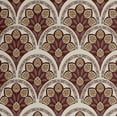 thumbnail image 1 of S4Sassy Modern Vintage Floral Arch Wallpaper - Brown Wall Covering, 25" x 60" Self-Adhesive Textured Vinyl Walls Paper, Decorative Walls Wrap, Easy DIY Wall Covering For Bedroom, Cabinets, 1 of 9