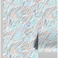 thumbnail image 1 of S4Sassy Multi-Color Palm Leaf Wallpaper- Blue Tropical Wall Covering,25"x360" Self-Adhesive Textured Vinyl Wallpaper, Wall Wrap, Easy DIY Decor For Bedroom, Living Room, Living Space, 1 of 8