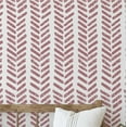 thumbnail image 1 of S4Sassy Peel & Stick Textured Vinyl Wallpaper, Distressed Geometric Print Contact Paper Waterproof - Pink, 25"x360", Removable Modern Wall Covering for Home Decor in Bedrooms & Living, Renter Spaces, 1 of 7
