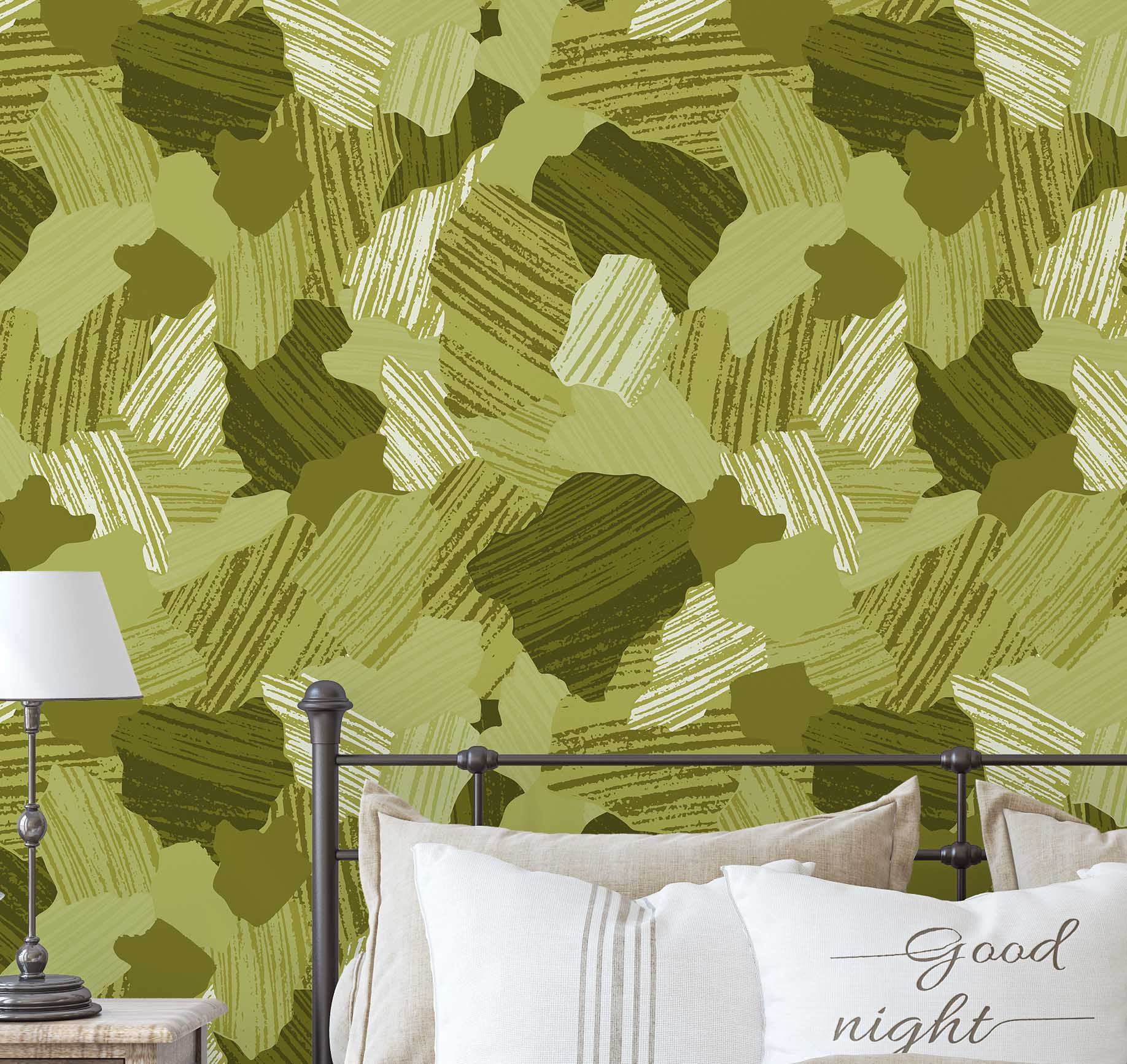 Peripheral Urban Textured Pattern Wallpaper preview