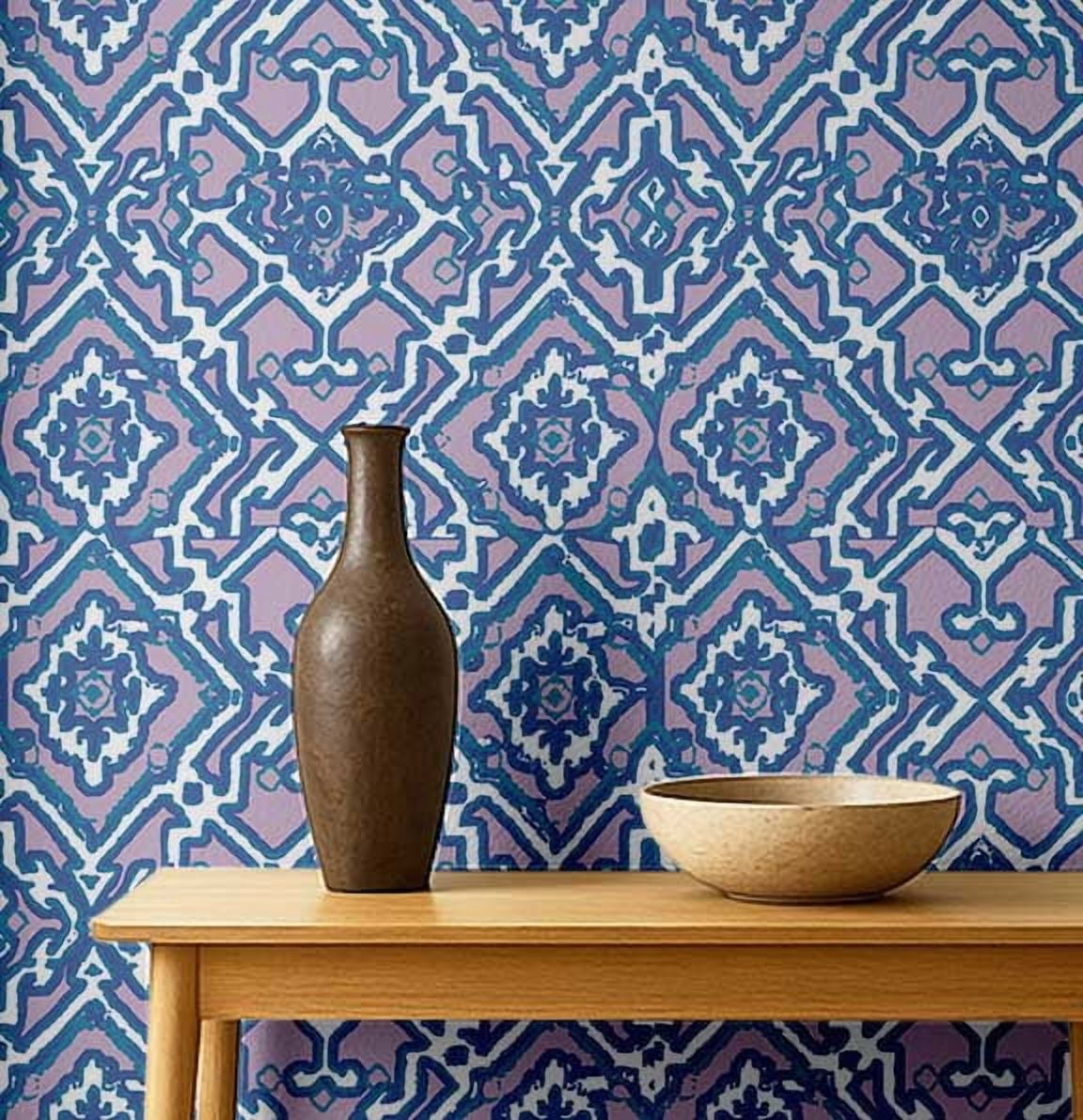 Curated visual reference: Textured Metalized Wallpaper Urban Chic Reference: S4Sassy Peel Stick Textured Vinyl Wallpaper Urban Chic Tile Lattice