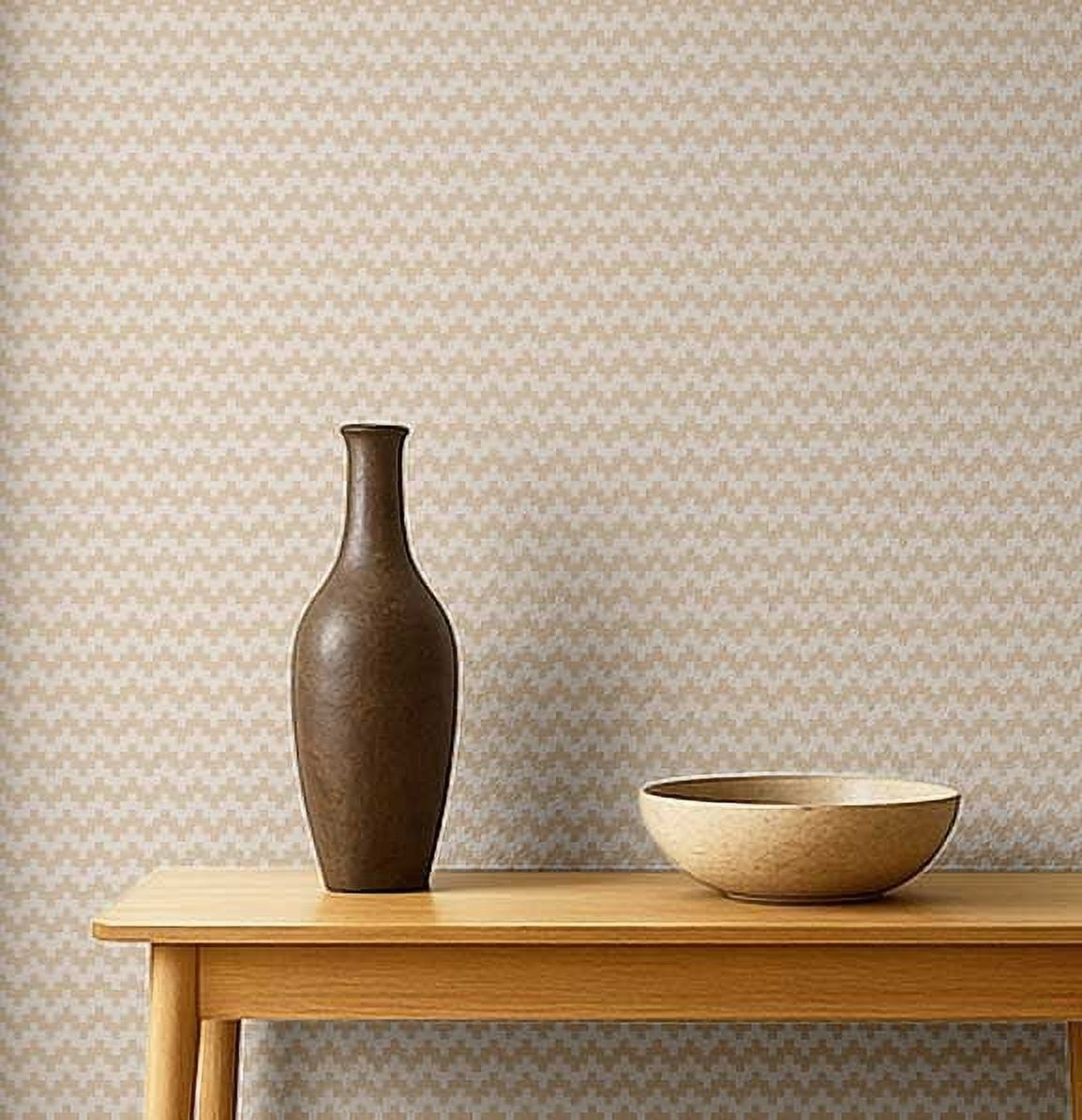 Curated visual reference: Textured Metalized Wallpaper Urban Chic Reference: S4Sassy Peel Stick Textured Vinyl Wallpaper Urban Chic Zigzag Print