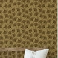 thumbnail image 1 of S4Sassy Peel & Stick Vinyl Wallpaper, Chic Ginkgo Leaf Wallpaper Contact Paper Waterproof- Green, 25"x240", Textured Removable Wall Covering for Home Decor in Bedrooms & Living, Renter Space, 1 of 7