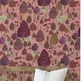thumbnail image 1 of S4Sassy Peel & Stick Vinyl Wallpaper, Jungle Wall Paper Contact Paper Waterproof- Pink, 25"x240", Removable Asian Style Covering for Home Decor in Bedrooms & Living Areas, 1 of 9