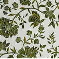 thumbnail image 1 of S4Sassy Peel & Stick Vinyl Wallpaper, Traditional Botanical Wallpaper Contact Paper Waterproof - Green, 25"X 360", Textured Finish, Removable Wall Covering For Home Decor In Bedrooms, Cabinets, 1 of 7