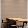 thumbnail image 1 of S4Sassy Peel And Stick Wall Covering, 3D Wave Pattern Print Walls Wrap - Instant Wall Makeover For Commercial Interiors, Offices, Reception Areas- Self Adhesive Vinyl Wallpaper - Beige, 25"X360", 1 of 8
