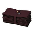 thumbnail image 1 of S4Sassy Red Solid Home Decor Solid Dinning Tableware Fabric Cocktail Napkin 12 Pcs Set, 1 of 1