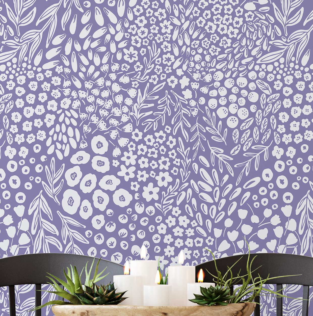 Photo inspiration: Curated Nature Inspired Textured Wall Looks Gallery View