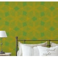thumbnail image 1 of S4Sassy Self-Stick Decorative Boho Wallpaper, Dot Geometric Print Wall Paper, Textured Vinyl Waterproof Contact Paper, Yellow, 25"X 60" Removable Renter Friendly Walls Covering For Bedroom, Rooms, 1 of 9