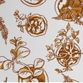 thumbnail image 1 of S4Sassy Self-Stick Decorative Wallpaper, Botanical Wall Paper, Vinyl Waterproof Contact Paper, Brown, 25"X 60" Removable Renter Friendly Walls Covering For Bedroom, Dining Room, 1 of 9