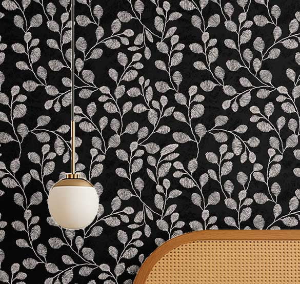 S4Sassy Federa Cuscino Decorativa Fatta A Mano In Tessuto Dupion Bianco Con Volant Floreali - 50x50 Cm