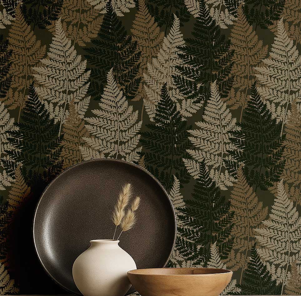 S4sassy Self-Stick Decorative Wallpaper, Vintage Botanical Garden Wall Paper Textured Vinyl Waterproof Contact Paper Cream 25 X240 Removable Renter Fr