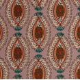 thumbnail image 1 of S4Sassy Tribal Drop Motif Wallpaper - Pink Asian Style Wall Covering, 25" x 360" Self-Adhesive Textured Vinyl Walls Paper, Decorative Wall Wrap, Easy DIY Walls Covering For Bedroom, Living Room, 1 of 9