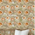 thumbnail image 1 of S4sassy Removable Contemporary Beige Wall Decor, Floral Textured Contact Paper for Walls, Cabinets, and Dresser, Self Adhesive Vinyl Wallpaper Roll, Waterproof Contact Paper for Walls - 25"x60", 1 of 9