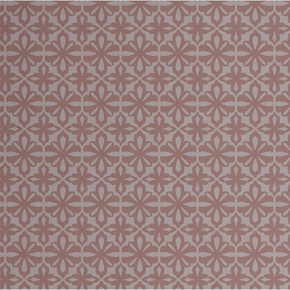 S4sassy Removable Vintage Style Waterproof Wall Wrap, Textured Finish Mosaic Tile Wallcover, Geometric Tile Contact Paper for Backsplash, Self Adhesive Vinyl Wallpaper Roll- Brown- 25"x120"