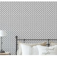 thumbnail image 1 of S4sassy Self Adhesive Wallpaper, Geometric Line Art Wallpaper, Monochrome Black Removable DIY Vinyl Wall Covering, Peel and Stick Contact Paper for Entryway accent wall, Easy Home Decor (25"x120"), 1 of 9