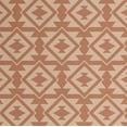thumbnail image 1 of S4sassy Self-Stick Decorative Boho Wallpaper, Diamond Tribal Print Wall Paper, Textured Vinyl Waterproof Contact Paper, Brown, 25"x120" Removable Renter Friendly Wall Covering For Bedroom, 1 of 9