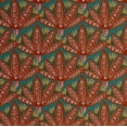 thumbnail image 1 of S4sassy Self-Stick Decorative Boho Wallpaper, Leafy Paisley Print Walls Paper, Vinyl Waterproof Contact Paper, Blue, 25"x60"inch Removable Renter Friendly Wall Covering For Bedroom, Dining room, 1 of 9