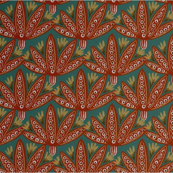 S4sassy Self-Stick Decorative Boho Wallpaper, Leafy Paisley Print Walls Paper, Vinyl Waterproof Contact Paper, Blue, 25"x60"inch Removable Renter Friendly Wall Covering For Bedroom, Dining room