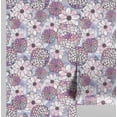 thumbnail image 1 of S4sassy Self-Stick Decorative Wallpaper, Pastel Peach Blossom Print Wall Paper, Textured Vinyl Waterproof Contact Paper, Pink, 25"x120" Removable Renter Friendly Wall Covering For Bedroom, Livingroom, 1 of 8