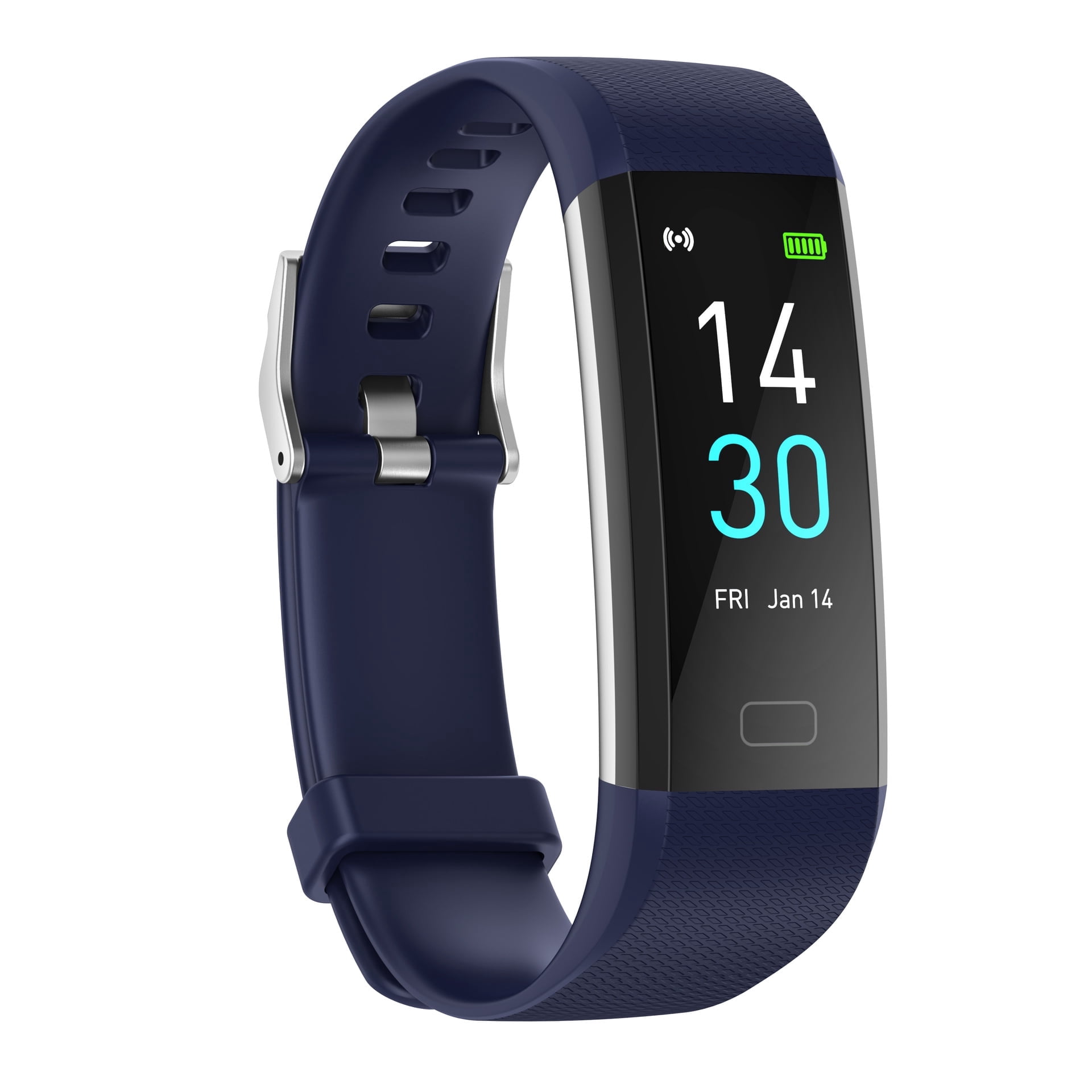 LAATIKUI S5 smart watch heart rate monitor fitness tracker waterproof bracelet