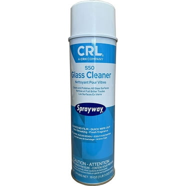 S50 Sprayway Glass Cleaner (19 OZ Can) by CR Laurence