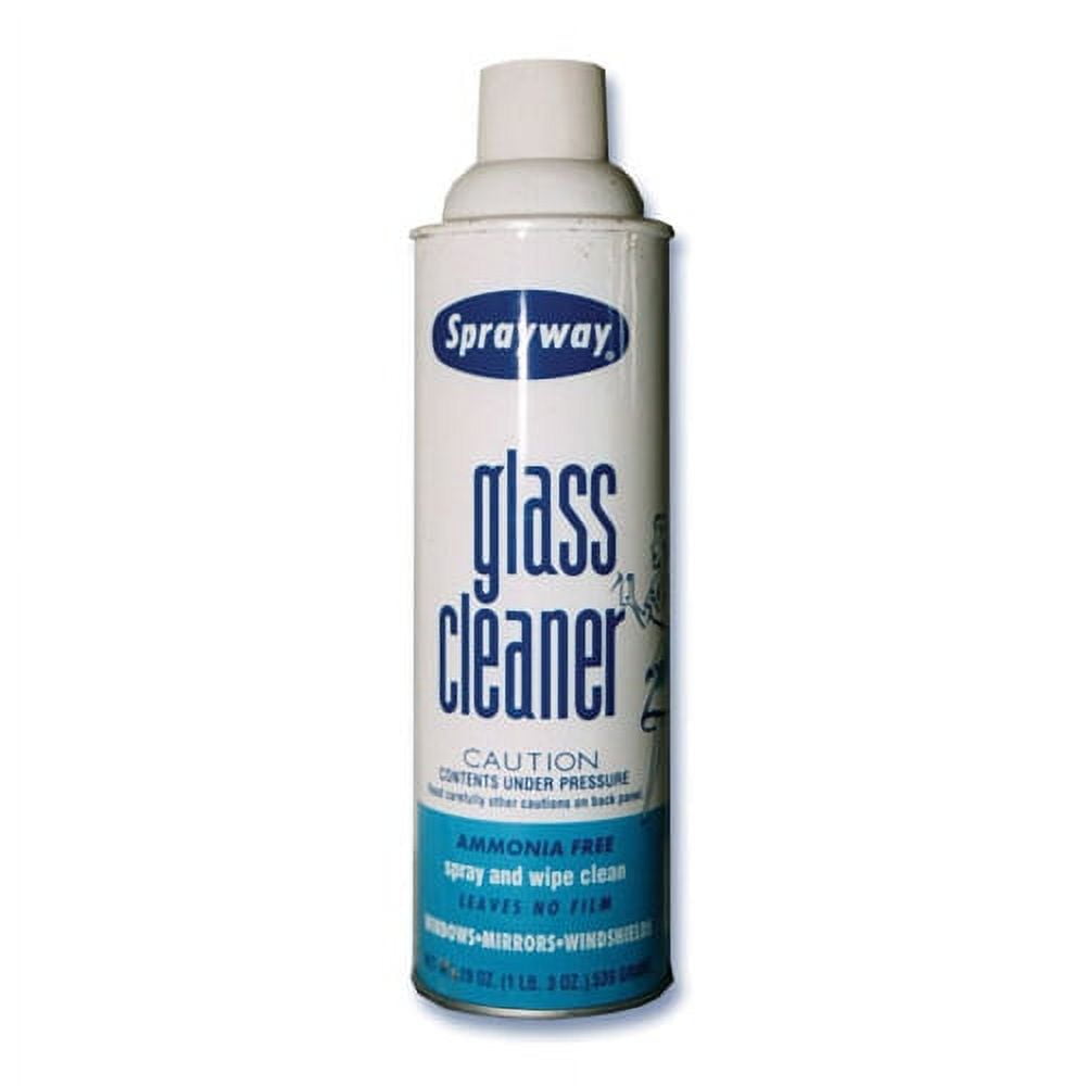 S50 Sprayway Glass Cleaner Aerosol Spray