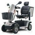 thumbnail image 1 of S500-GREY Heavy Duty Mobility Scooter, 1 of 8