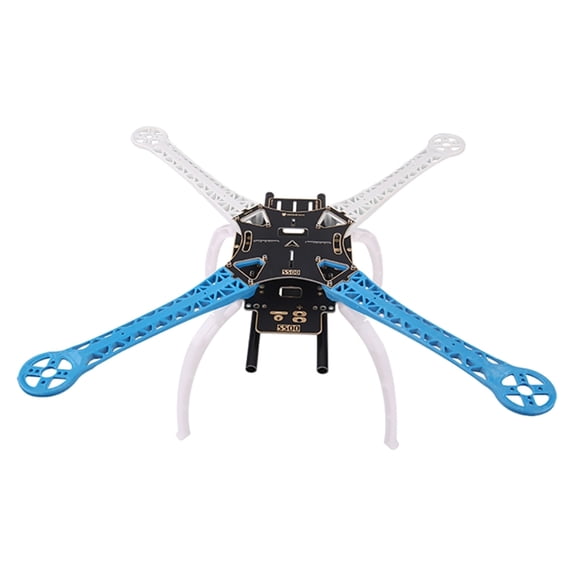 S500 SK500 Quadcopter Frame Kit Blue White Landing Gear Four Axis Aircraft Mount