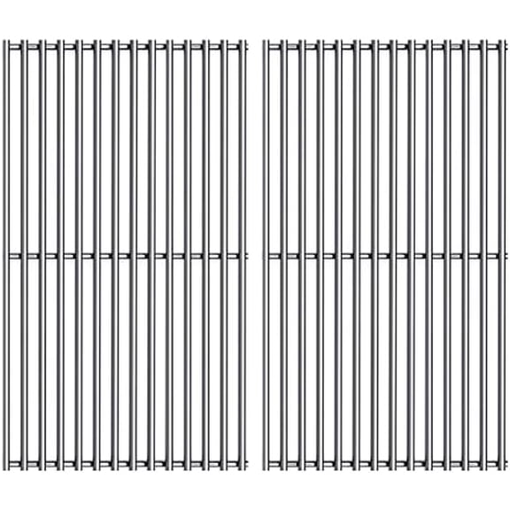 S5102B (2-Pack) 17" Stainless Steel Cooking Grid Grates for Grill Chef BM616, GC610, GC616, GC716, GC816 Grill Master 720-0670E, 720-0737 Grill$$Garden & Patio