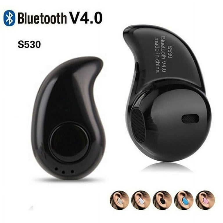 Mini Wireless Bluetooth Earphone Stereo Earbuds Headset With