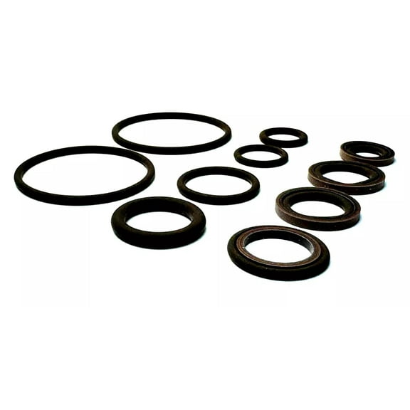 S54 ENGINE VANOS O-RING SEAL REPAIR KIT, MADE OF VITON & TEFLON, COMPATIBLE WITH BMW Z3 E36 M ROADSTER & M COUPE 1998-2003 S54 6-CYLINDER, PART # LRNJBMWS54