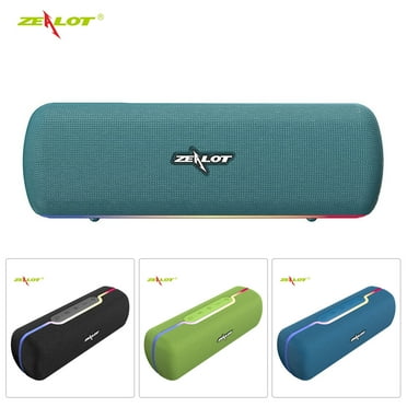 S55 Portable Wireless Speaker with BT 5.0 Technology Waterproof & Dustproof Speakers TWS Series Stereo Scene HiFi Sound Support AUX U Disk TF Card Long Playtime Subwoofer Portable Perfect for