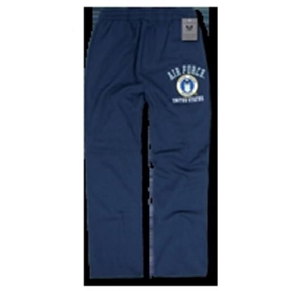 S58-AIR-NVY-02 Fleece Pants, Us Air Force, Navy, Medium
