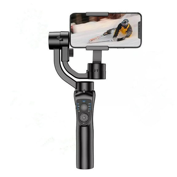 S5B 3 Axis Gimbal Handheld Stabilizer Cellphone Action Camera Holder Anti Shake Video Record Smartphone Gimbal For Phone