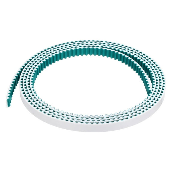 S5M Open Ended Timing Belt, 10mm Width x 2 Meter Length, 5mm Pitch Length, White