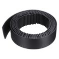 thumbnail image 1 of S5M Open Ended Timing Belt, 40mm Width x 2 Meter Length, 5mm Pitch Length, Black, 1 of 6