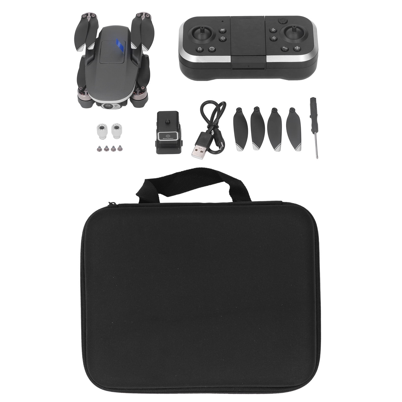 S5S Drone with 4K Camera Wifi Foldable RC Quadcopter App Control