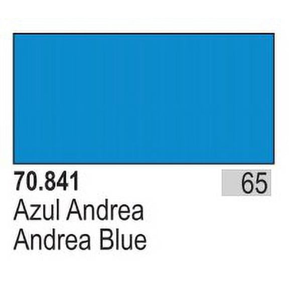 S6 17ml Bottle Andrea Blue Model Color