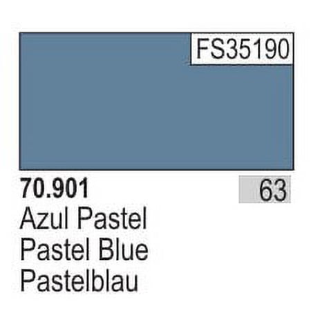 S6 17ml Bottle Pastel Blue Model Color