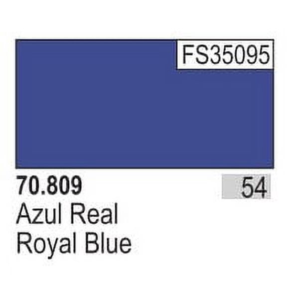 S6 17ml Bottle Royal Blue Model Color