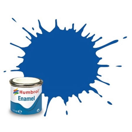 S6 A1 14ml. Enamel Gloss French Blue Tinlets (6)