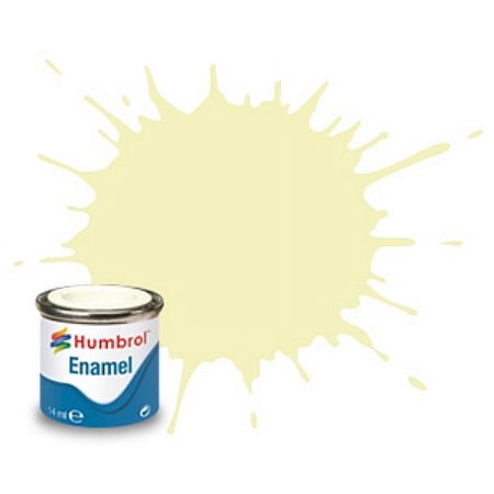 S6 A1 14ml. Enamel Gloss Ivory Tinlets (6)