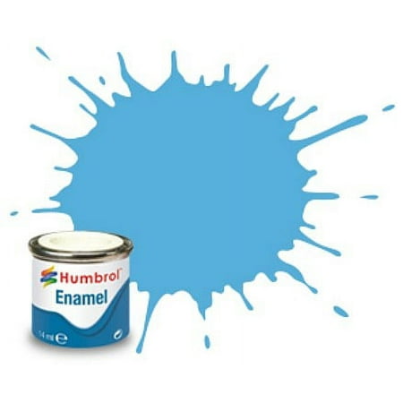 S6 A1 14ml. Enamel Gloss Sea Blue Tinlets (6)