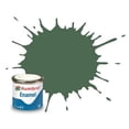 thumbnail image 1 of S6 A1 14ml. Enamel Matte Uniform Green Tinlets (6), 1 of 1