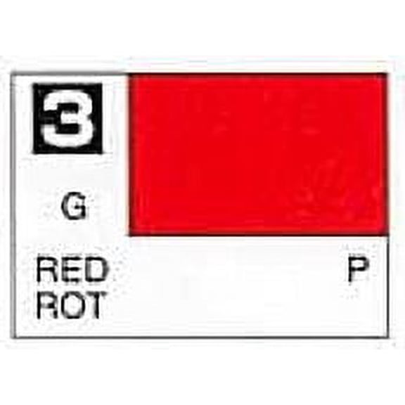 S6 H6 Gloss Red 10ml 6p