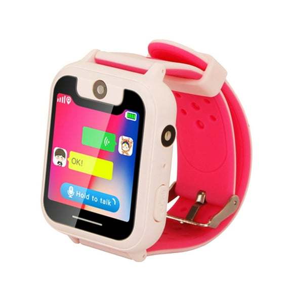 S6 Kids Smartwatch with Language Support LBS Positioning Camera Flashlight Phone Watch for Children