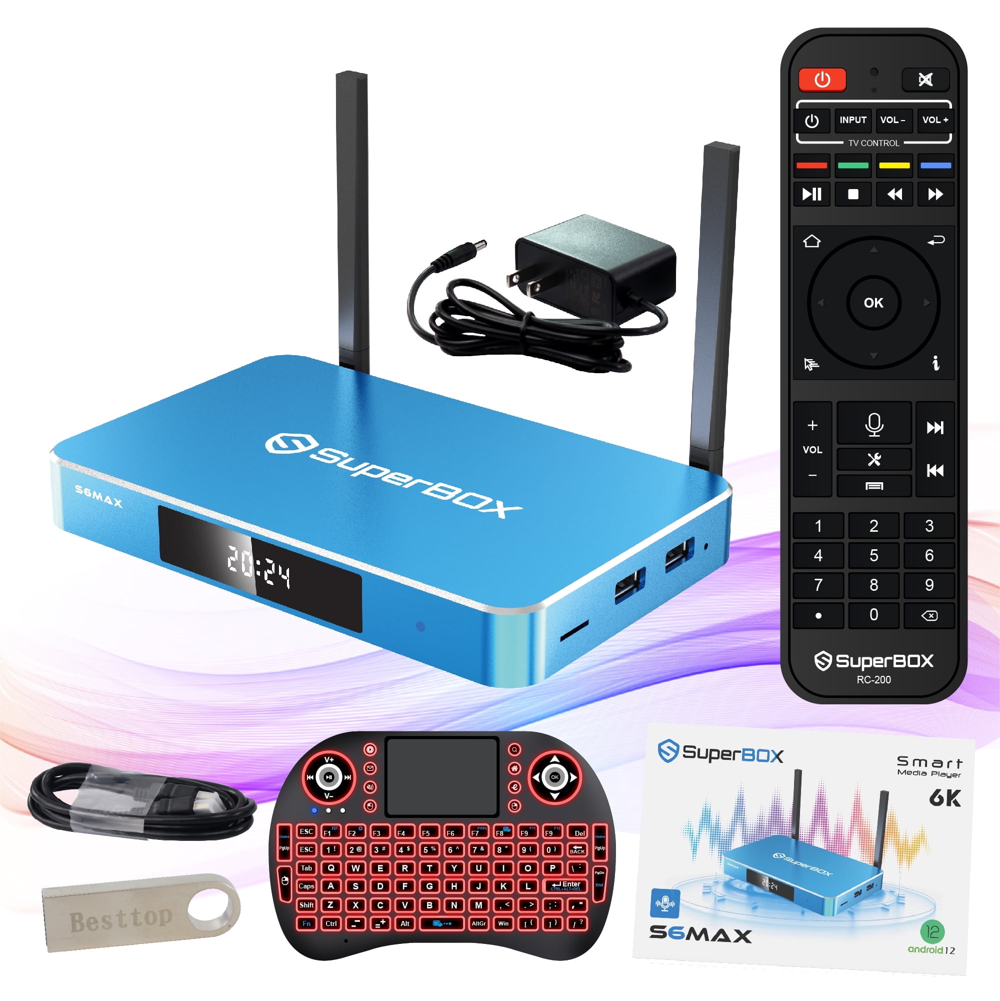 H96 Max Tv Box